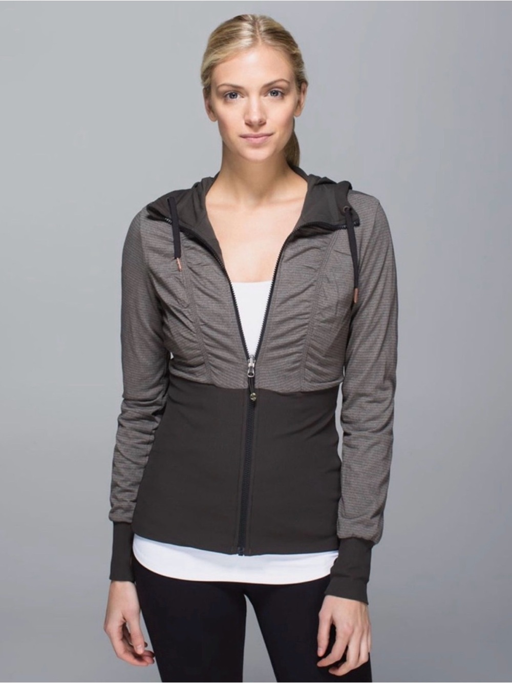 Lululemon: Dance Studio Jacket III, Dark Wren